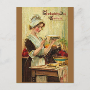 Thanksgiving Dag Briefkaart