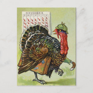 Thanksgiving Dag Briefkaart