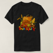 Thanksgiving dag diner t-shirt (Design voorkant)