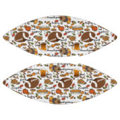 Thanksgiving dag familie Klassiek Football (Panelen)