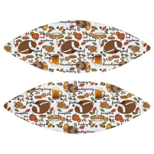 Thanksgiving dag familie Klassiek Football (Panelen)