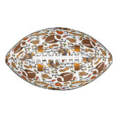 Thanksgiving dag familie Klassiek Football (Voorkant)