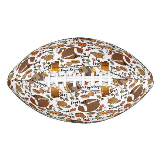 Thanksgiving dag familie Klassiek Football (Voorkant)