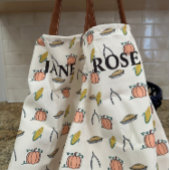 Thanksgiving Dag Feest Diner Kinder Schort