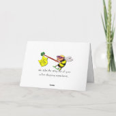 Thanksgiving Dag Feestdagen Kaart (Achterkant)