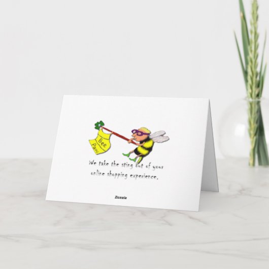 Thanksgiving Dag Feestdagen Kaart (Achterkant)