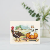 Thanksgiving Dag Feestdagenkaart (Staand voorkant)