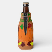 Thanksgiving Dag Flesjeskoeler (Fles Achterkant)