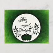 Thanksgiving dag groeten feestdagenkaart (Voorkant)