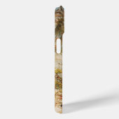 Thanksgiving dag groeten met een pelgrimvrouw Case-Mate iPhone case (Achterkant / Rechts)