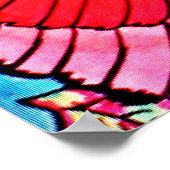 THANKSGIVING DAG HAPPY TURKEY poster (Hoek)