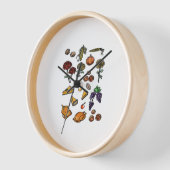 Thanksgiving dag herfstattributen Classic T-Shirt (Hoek)