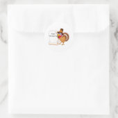 Thanksgiving dag kalkoenen stickers (Tas)