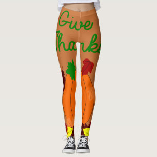 Thanksgiving Dag Leggings