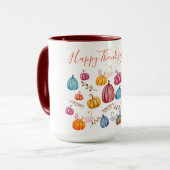 Thanksgiving Dag Mok (Voorkant links)