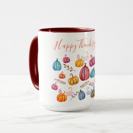 Thanksgiving Dag Mok (Voorkant links)