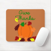 Thanksgiving Dag Muismat (Met muis)