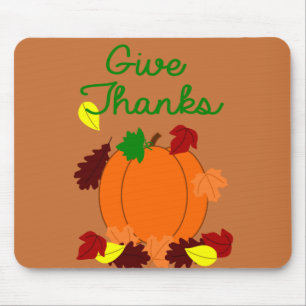 Thanksgiving Dag Muismat