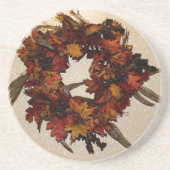 Thanksgiving Dag Onderzetter (Voorkant)