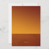 Thanksgiving Dag Oogst Uitnodiging (Achterkant)