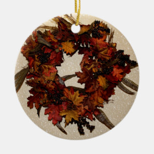 Thanksgiving Dag Ornament