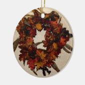 Thanksgiving Dag Ornament (Links)