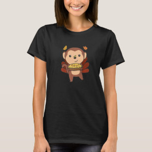 Thanksgiving dag overtreft Turkije aap met applaus T-shirt