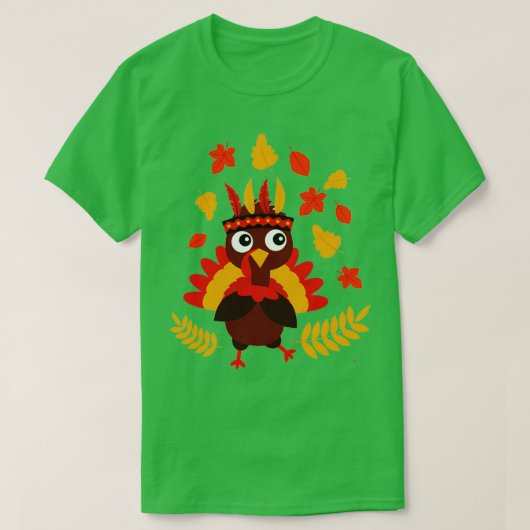 Thanksgiving dag parade schattig ontwerp t-shirt (Design voorkant)