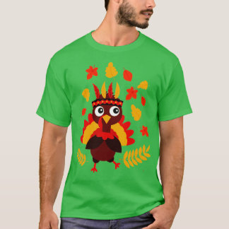 Thanksgiving dag parade schattig ontwerp t-shirt