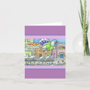 THANKSGIVING DAG PARADE TURKEY HELIUM BALLOONS BLO KAART