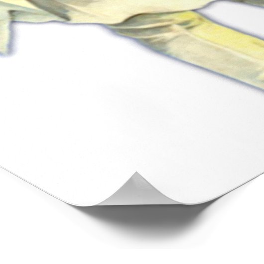 Thanksgiving Dag Poster (Hoek)