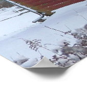 Thanksgiving Dag. Poster (Hoek)