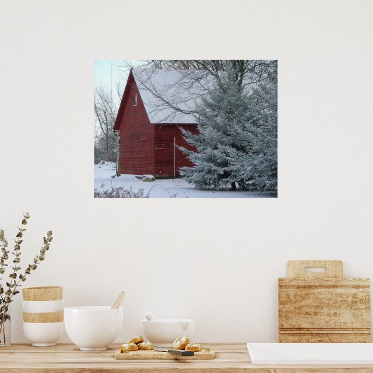 Thanksgiving Dag. Poster (Keuken)