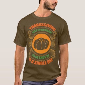 Thanksgiving dag Premium T-shirt