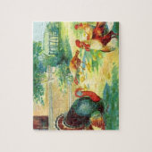 Thanksgiving Dag Puzzle Legpuzzel (Verticaal)