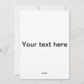 Thanksgiving-dag scène met bank en Herfst oogsten Feestdagenkaart (Achterkant)