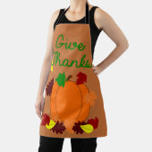 Thanksgiving Dag Schort (Insitu)