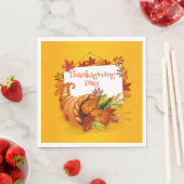 Thanksgiving Dag Servet (Insitu)