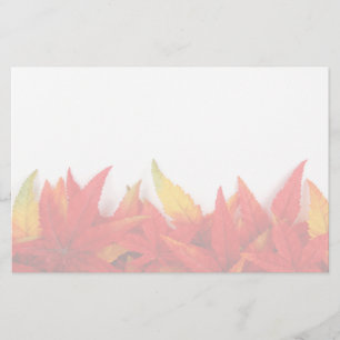 Thanksgiving Dag Stationery Briefpapier