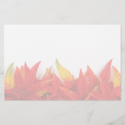 Thanksgiving Dag Stationery Briefpapier (Voorkant)