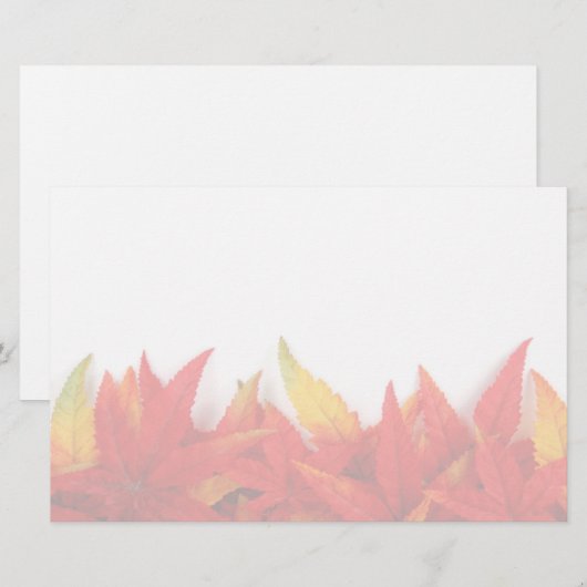 Thanksgiving Dag Stationery Briefpapier (Voorkant / Achterkant)