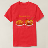 Thanksgiving Dag T-shirt (Design voorkant)