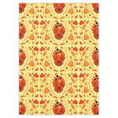 Thanksgiving Dag Tafelkleed (Voorkant)