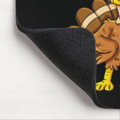 Thanksgiving Dag Turkije eet Tacos Mexicaanse somb Muismat (Hoek)