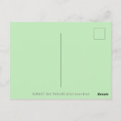 Thanksgiving DAG TURKIJE PARADE, HELIUMBALLOONS Briefkaart (Achterkant)