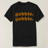 Thanksgiving Dag Turkije Trot Grappig T-shirt (Design voorkant)