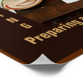 Thanksgiving Dag van waardering en JOY Poster (Hoek)