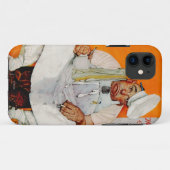 Thanksgiving dag vervagen Case-Mate iPhone case (Achterkant (horizontaal))