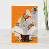 Thanksgiving dag vervagen feestdagen kaart (Voorkant)