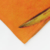 Thanksgiving dag vervagen fleece deken (Hoek)